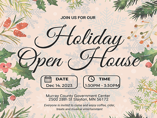 Holiday Open House for news item